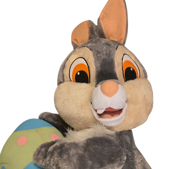 Disney Bambi Thumper Plush Bunny Rabbit Easter Egg 26 Inch Vintage Rare - Picture 15 of 16